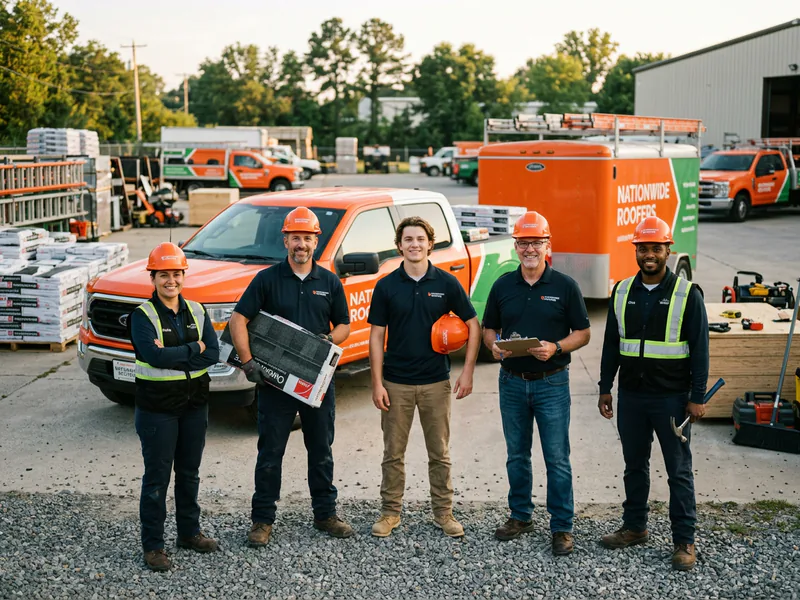 Natiowide Roofers - roof installation in Davison near me